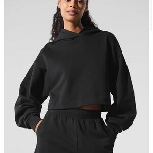 ALO Cropped Hoodie